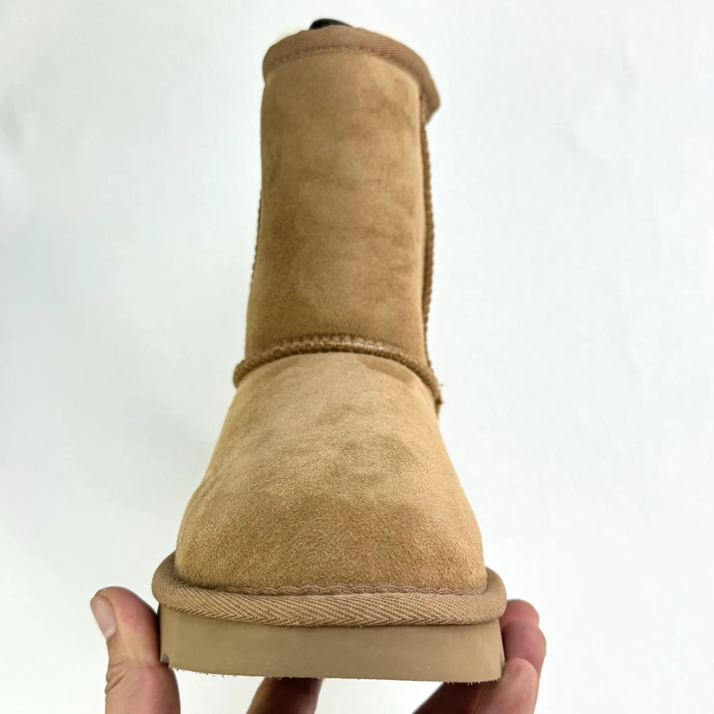 Self-pickup 💰440 UGG 6223 mid-top straight classic style Longfeng fur integrated Size 35 36 37 38 39 40